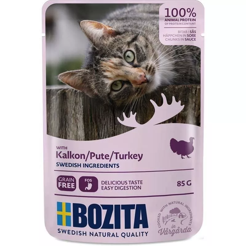 Bozita 85g Feline HiS Pute